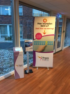 QDNA meetzuil in zorglocatie Argos Zorggroep